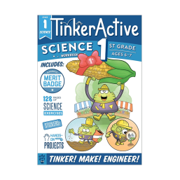 Tinker Active Workbooks - 1st Grade Science Paperback